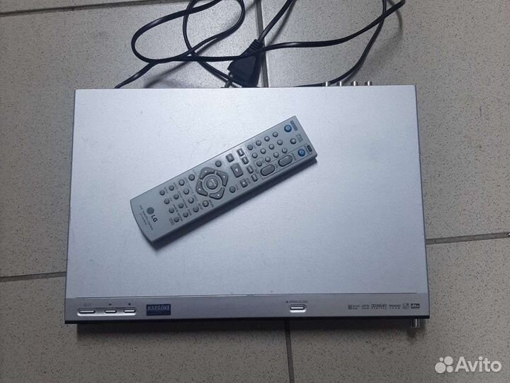 Dvd плеер с караоке lg