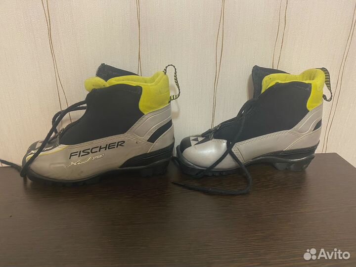 Лыжные ботинки Fischer детские
