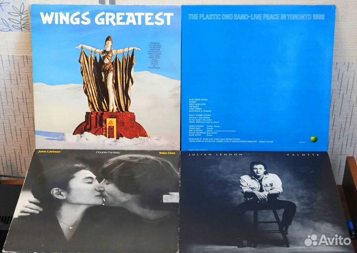 Wings на виниле. LP