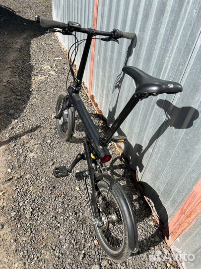 Электровелосипед xiaomi Qicycle