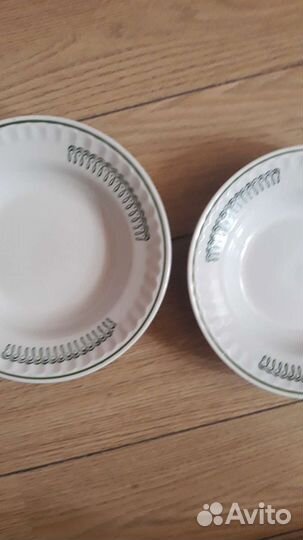 Суповые тарелки из СССР