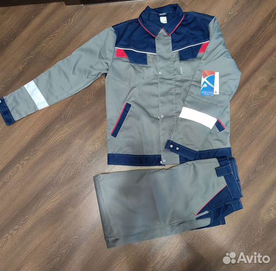 Костюм мужской рабочий летний спецодежда