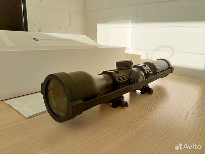 Прицел загонник 1,5-44 hawke vantage 30 WA IR