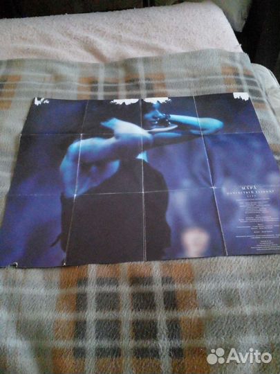 CD бокс. Мара.Live.2 cd+dvd. Плакат. Автограф