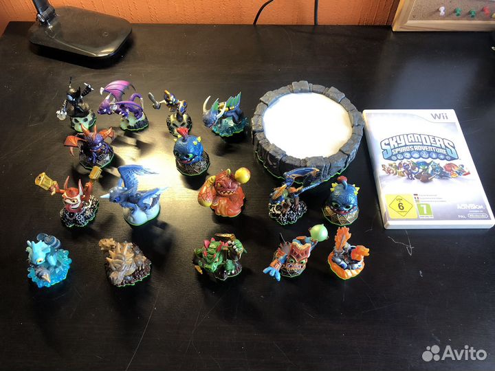 Skylanders spyro's adventure