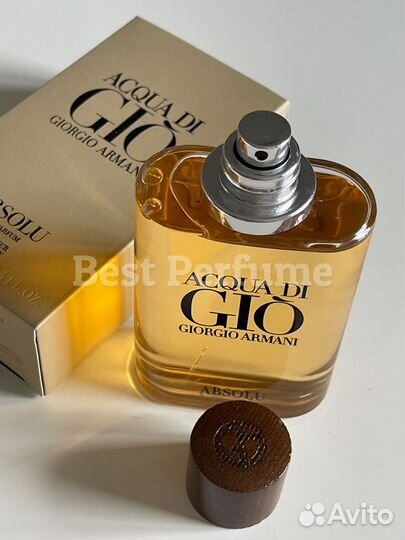 Giorgio Armani Acqua di Gio Absolu 100 мл