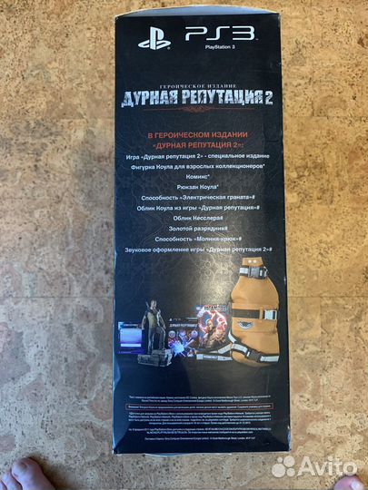 Infamous 2 collectors edition - ps3