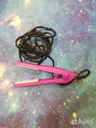 Мини выпрямитель для волос