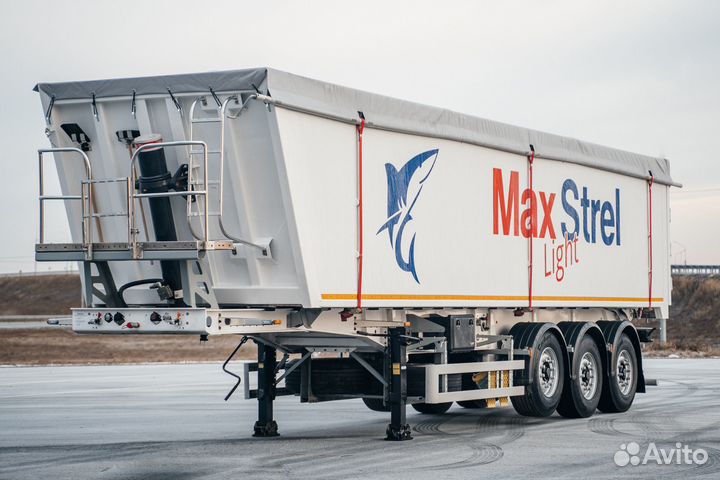 Полуприцеп самосвальный MaxStrel MS-50, 2023