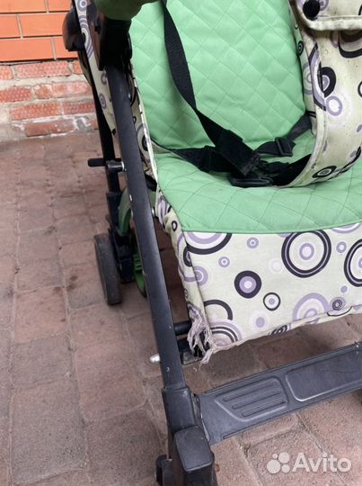 Коляска прогулочная rainbow babyhit