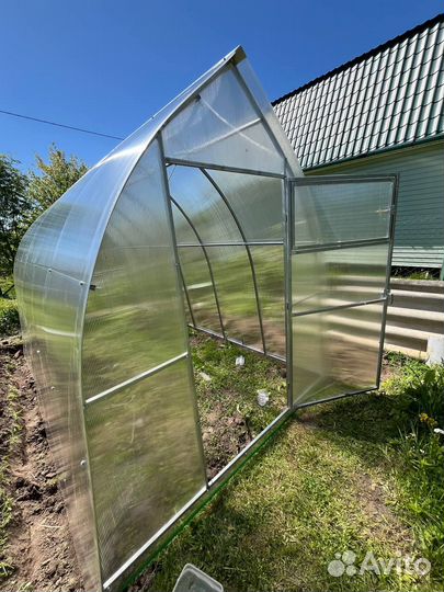 Теплица Капля 2на4