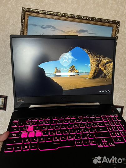 Игровой ноутбук Asus tuf gaming a15