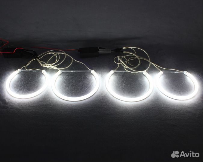 Ангельские глазки BMW E46