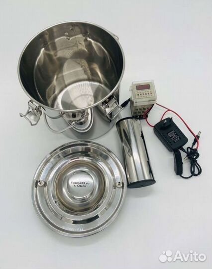 Доильный аппарат для коз