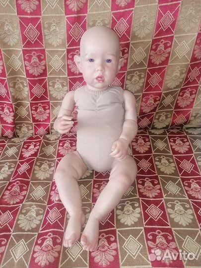 Кукла реборн мальчик лиам