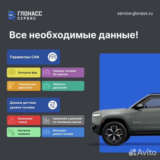 Установка Глонасс/GPS на такси