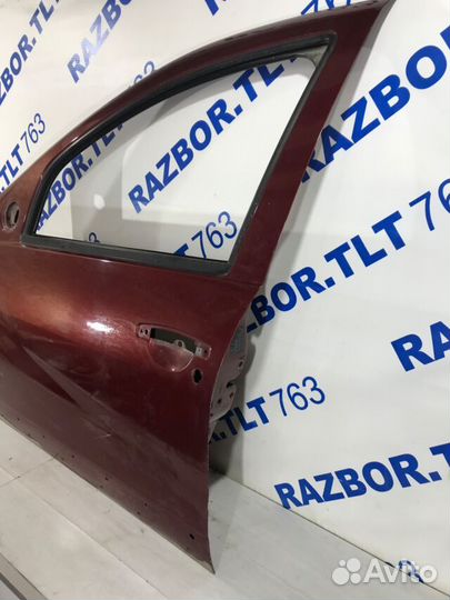 Дверь передняя левая renault sandero 1 1.6 мт