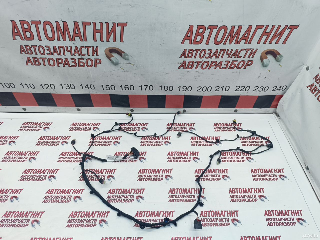 Проводка переднего бампера Jaecoo J8 Tiggo 9