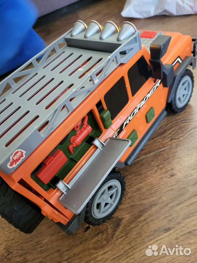 Игрушка джип Dickie toys