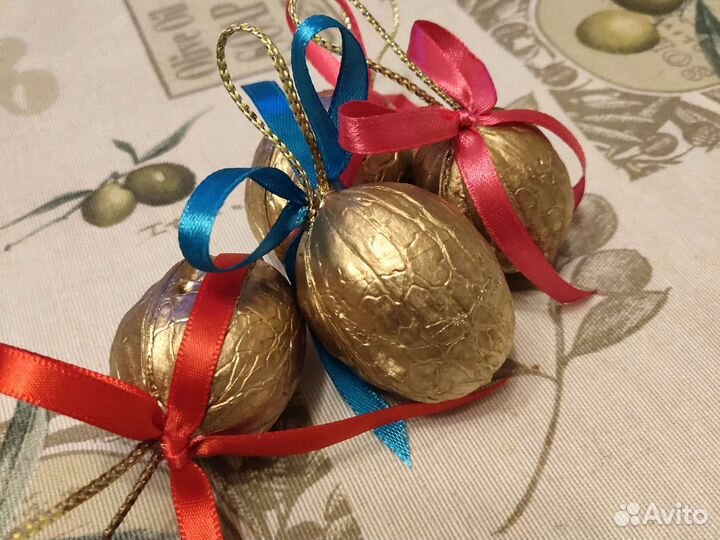 Орешки для необычного подарка с предсказанием