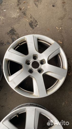 Диск r17 Audi оригинал