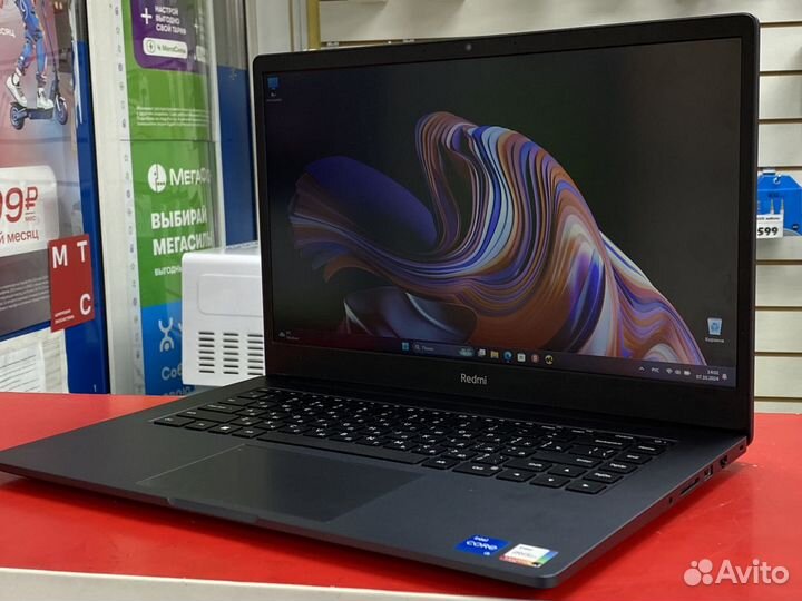 Ноутбук Xiaomi Redmibook 15