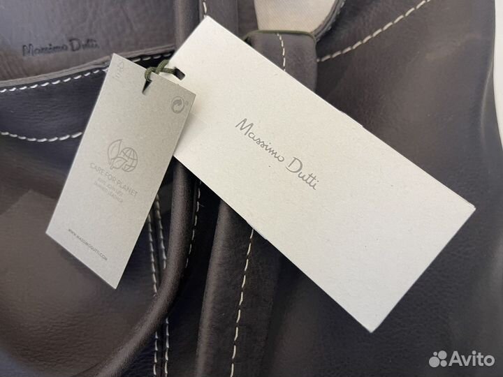 Сумка натуральная кожа