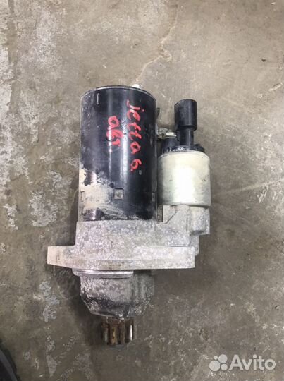 Volkswagen jetta 6 стартер АКПП