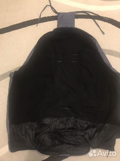 Зимний конверт в коляску