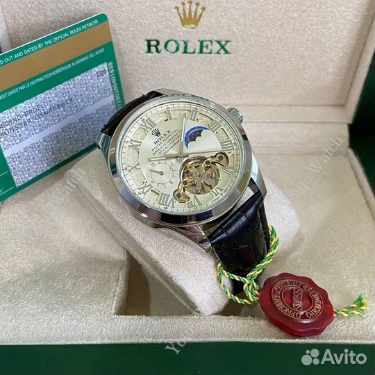 Часы rolex с документами