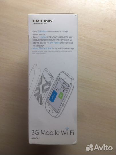 Wi-Fi роутер TP-link M5250