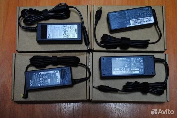 Блок питания для ноутбука, зарядка, адаптер