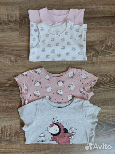 Пакет одежды для девочки 116