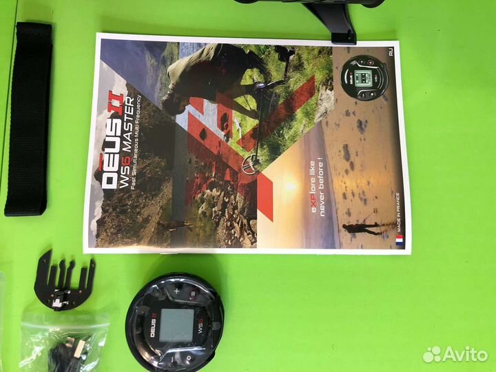 Металлоискатель XP deus 2 28 FMF WS6 master