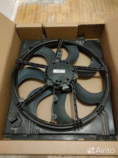 Вентилятор охлаждения Nissan Qashqai J11 оригинал