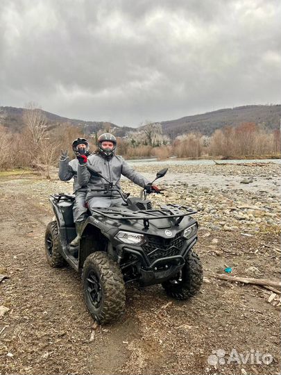 Тур на квадроциклах багги в Сочи