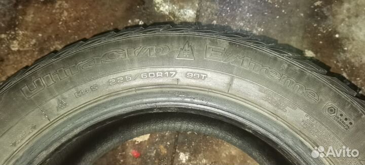 Goodyear UltraGrip Extreme 225/60 R17 99T