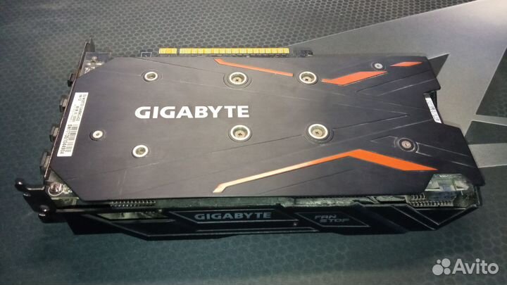 Видеокарта Gigabyte GeForce GTX 1050Ti