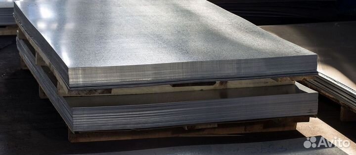 Лист металла оцинкованный. Металлопрокат
