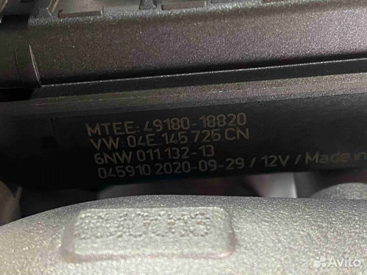 Турбокомпрессор (турбина) Skoda Octavia (A7) III