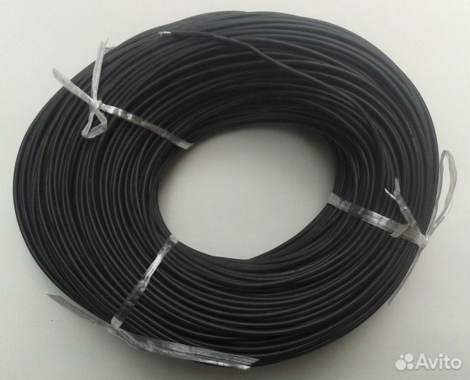 Силовой силиконовый кабель 14 AWG (до 32 Ампер)