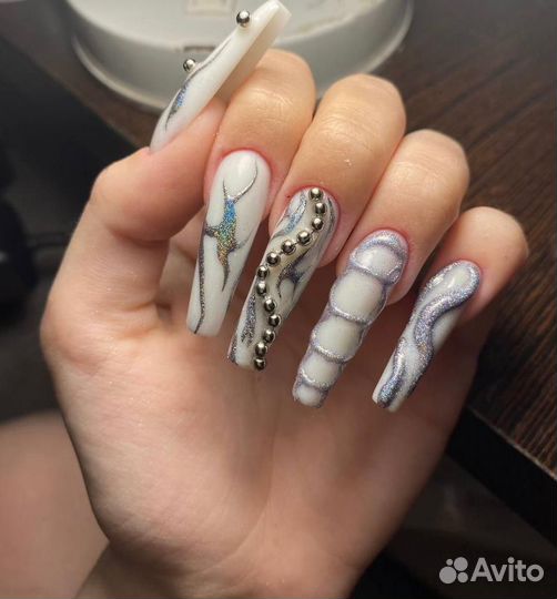 Наращивание ногтей
