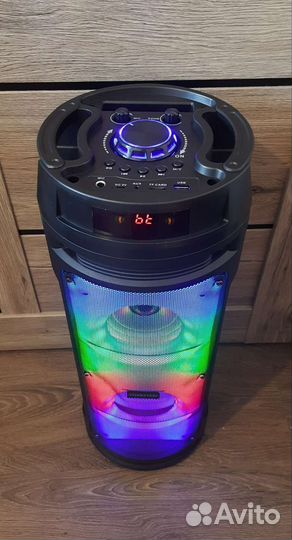 Большая блютуз колонка 30 Вт