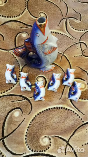 Набор рыбок коллекционный