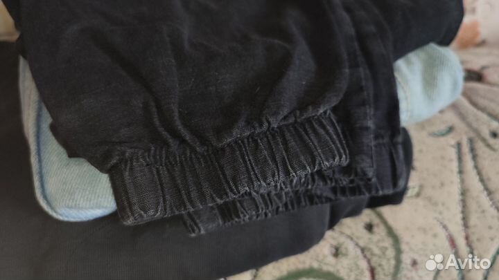 Брюки карго типо + спортивные джоггеры