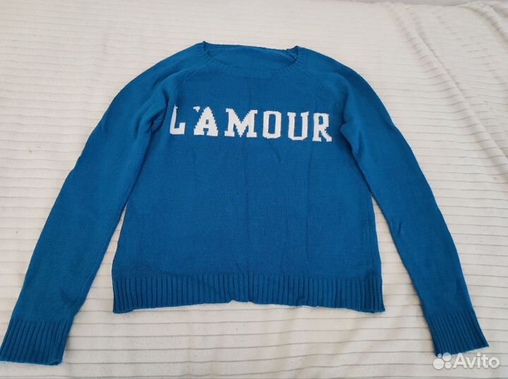 Свитер шерсть