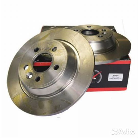 Kortex KD0035 Диск торм. зад.302x11 5 отв