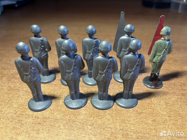 Оловянные солдатики СССР
