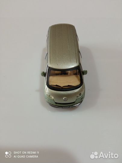 VW Microbus Cararama Hongwell Карарама 1/72