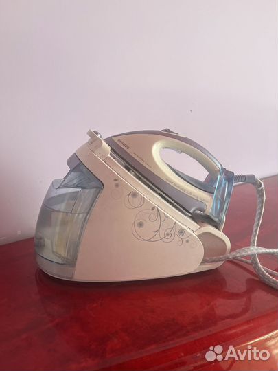 Утюг с парогенератором philips